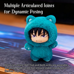 Puremind x Jujutsu Kaisen Cat Ear Plush Series Vinyl Plush Blind Box (ONLINE ORDER ONLY)