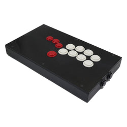 RAC-J801B All Button Leverless Arcade Game Controller for PC/PS/XBOX/SWITCH (Online Only)