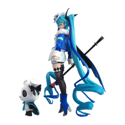 Blokees Fantastics Series Hatsune Miku · MIKU WITH YOU 2025 Figure