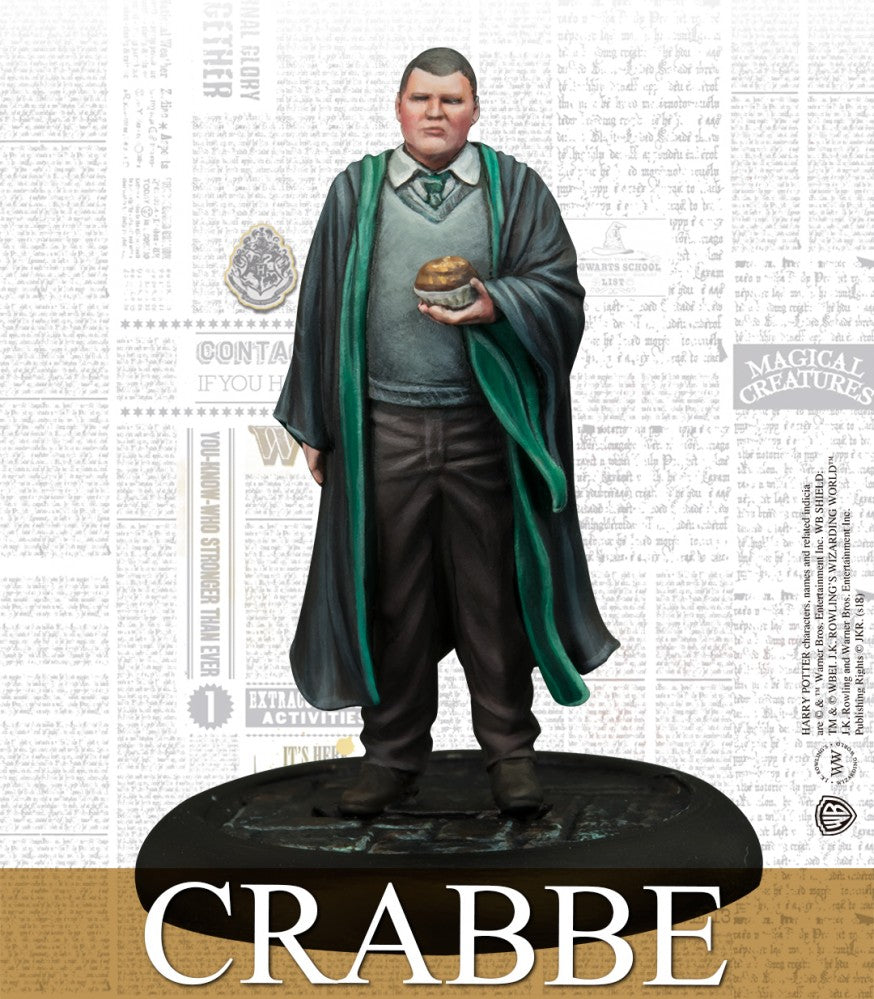 Harry Potter Miniatures Adventure Game: Slytherin Students Pack (ONLINE ORDER ONLY)