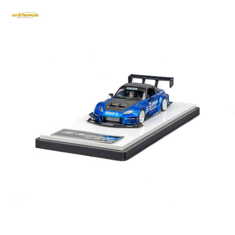 (Pre-Order) MicroTurbo S2000 ENEOS #00 TOP FUEL - Candy Blue 1:64 (ONLINE ORDER ONLY)