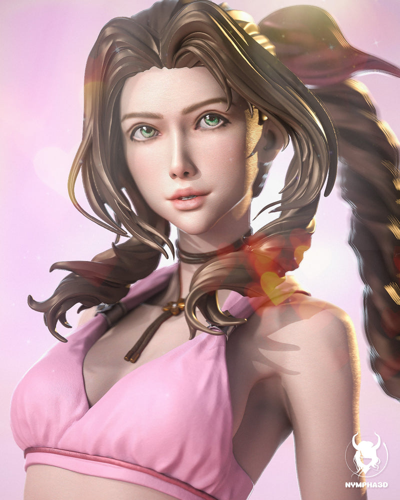 Aerith - Final Fantasy VII (SFW/NSFW 18+ Only) - 1:6 Scale (ONLINE ORDER ONLY)