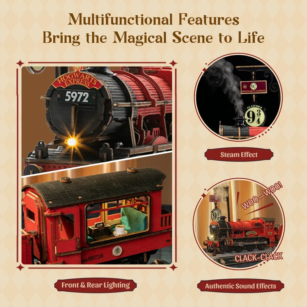 Puremind: Harry Potter Craft Kit - Hogwarts Express (ONLINE ORDER ONLY)