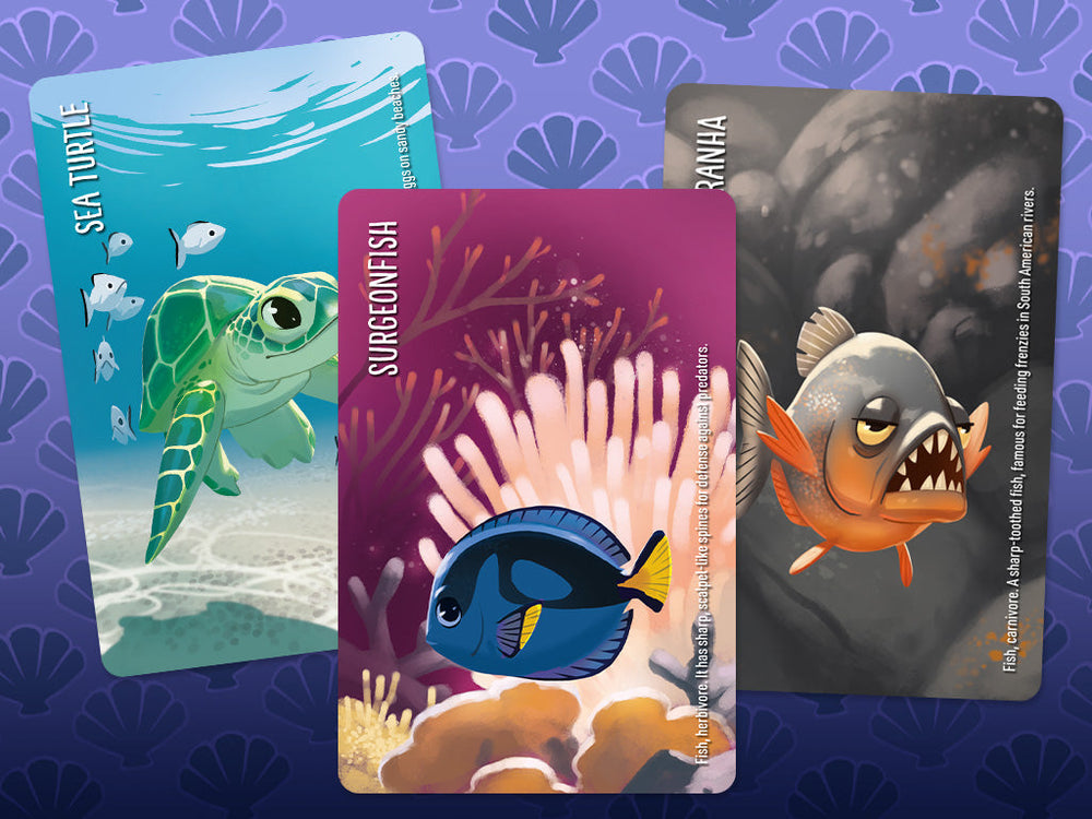 Similo: Aquatic Animals (ONLINE ORDER ONLY)