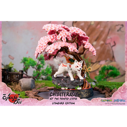 First 4 Figures: Okamiden - Chibiterasu 10-Inch PVC Statue (Standard Edition) (ONLINE ORDER ONLY)