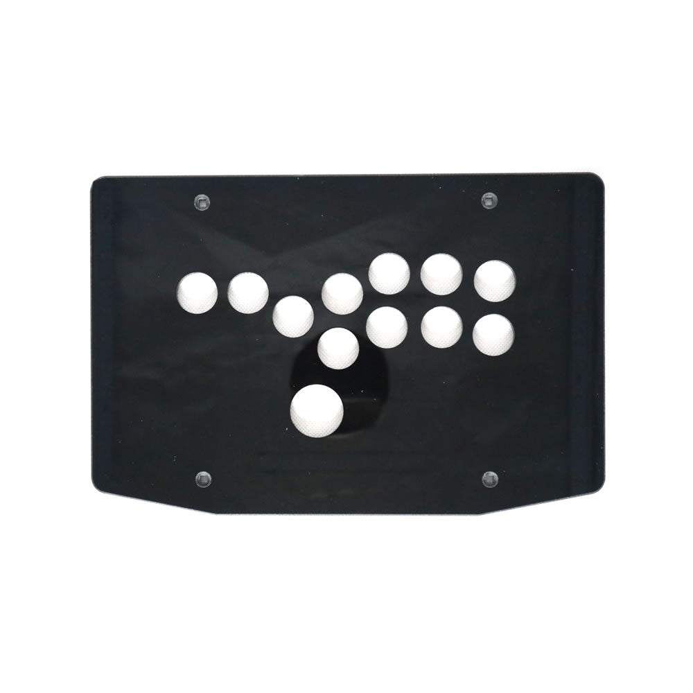 RAC-K500B LeverLess All Buttons Joystick Acrylic Panel Case DIY Arcade Joystick Kits (Online Only)