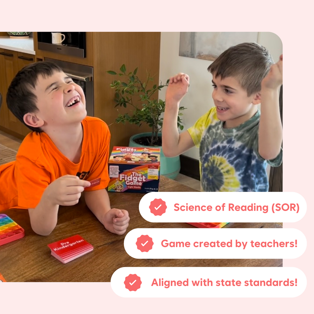 Sight Words + Extra Rainbow Mats (ONLINE ORDER ONLY)