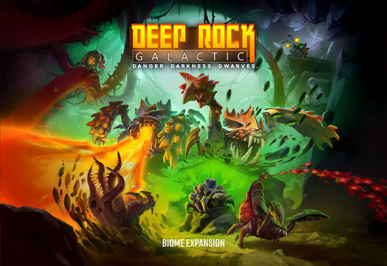Deep Rock Galactic: Horrors of Hoxxes Expansion (ONLINE ORDER ONLY)