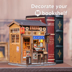 CUTEBEE DIY Book Nook Kit | Morita-Ya