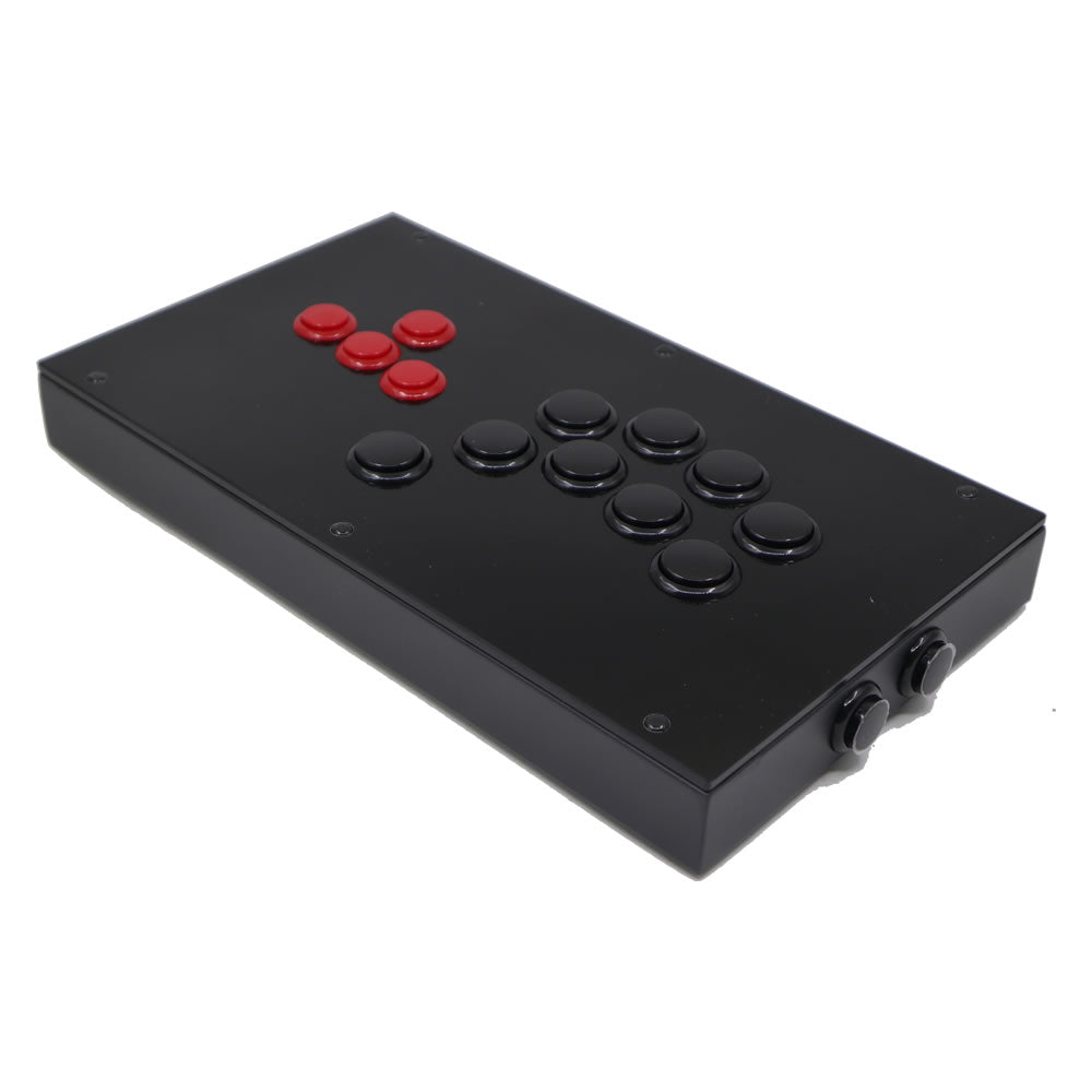 RAC-J802B All Button Leverless Arcade Game Controller for PC/PS/XBOX/SWITCH (Online Only)