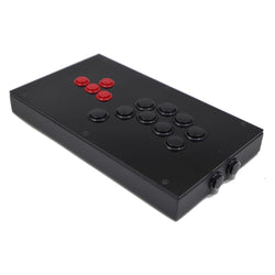 RAC-J802B All Button Leverless Arcade Game Controller for PC/PS/XBOX/SWITCH (Online Only)