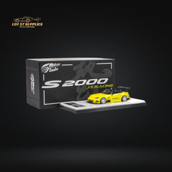 Microturbo Honda S2000 JS Racing Custom in Indy Yellow Pearl 1:64 (ONLINE ORDER ONLY)