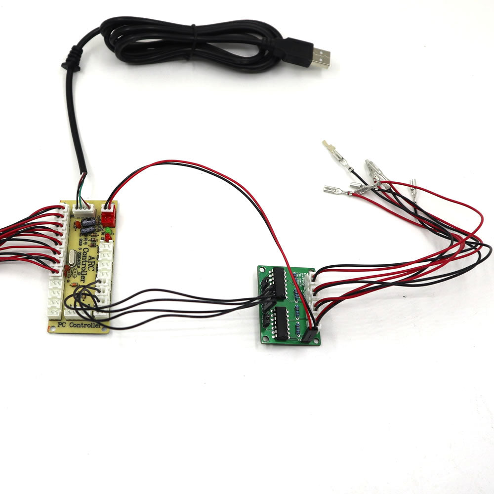 All Buttons Leverless-Style Arcade Joystick Fight Stick Game Controller SOCD Cleaner Kit (Online Only)