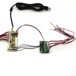 All Buttons Leverless-Style Arcade Joystick Fight Stick Game Controller SOCD Cleaner Kit (Online Only)