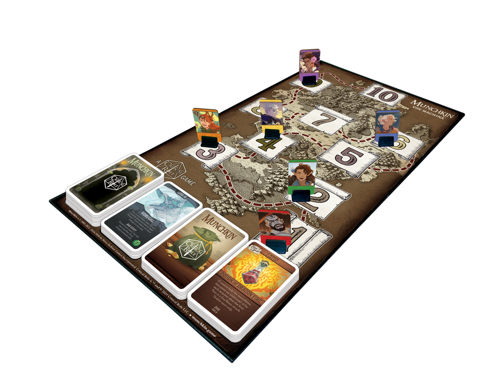 Munchkin: Vox Machina – A Critical Role Game (ONLINE ORDER ONLY)