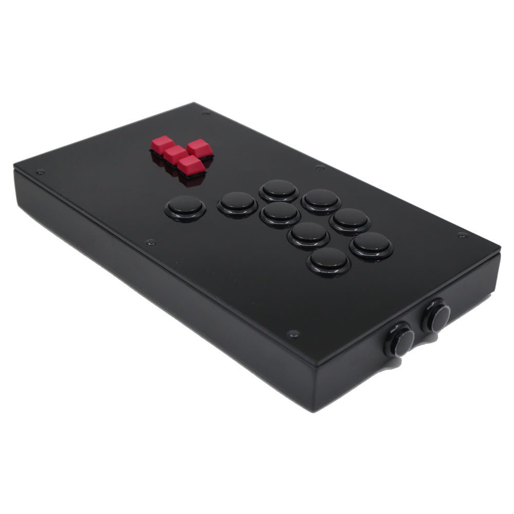 RAC-J802K Keyboard Button Leverless Arcade Game Controller for PC/PS/XBOX/SWITCH (Online Only)