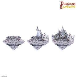 Dungeons & Lasers: Caves Series - Ritual Sites Pre-Painted Prismacast Terrain (ONLINE ORDER ONLY)