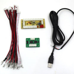 All Buttons Leverless-Style Arcade Game Controller SOCD Last Input Priority/Win Kit (Online Only)