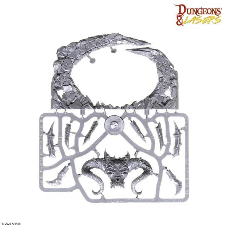 Dungeons & Lasers: Caves Series - Ritual Sites Terrain