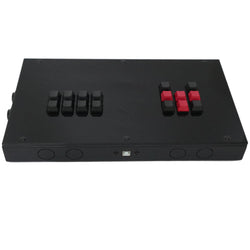 RAC-J800KK-8D 8 Directions Mechanical Keyboard Arcade Joystick WASD Fightstick For PS4/PS3/Xbox/PC (Online Only)