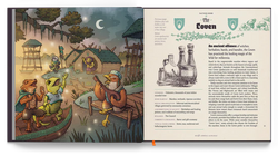 Defenders of the Wild RPG: Almanac Guidebook (ONLINE ORDER ONLY)