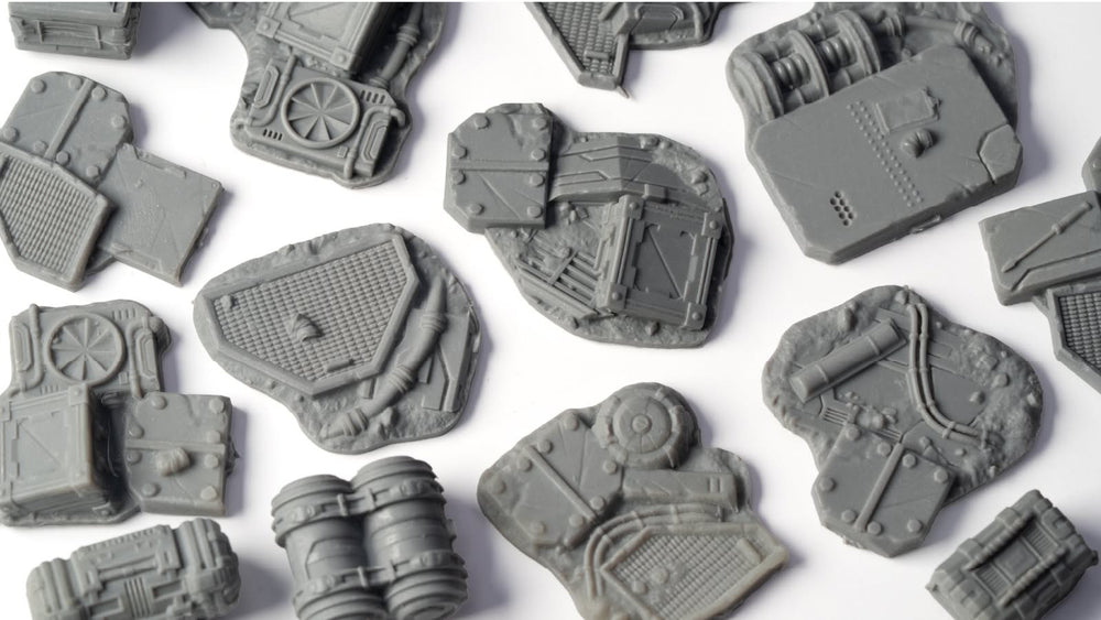 Gamers Grass | Basing Bits | Alien Infestation (ONLINE ORDER ONLY)