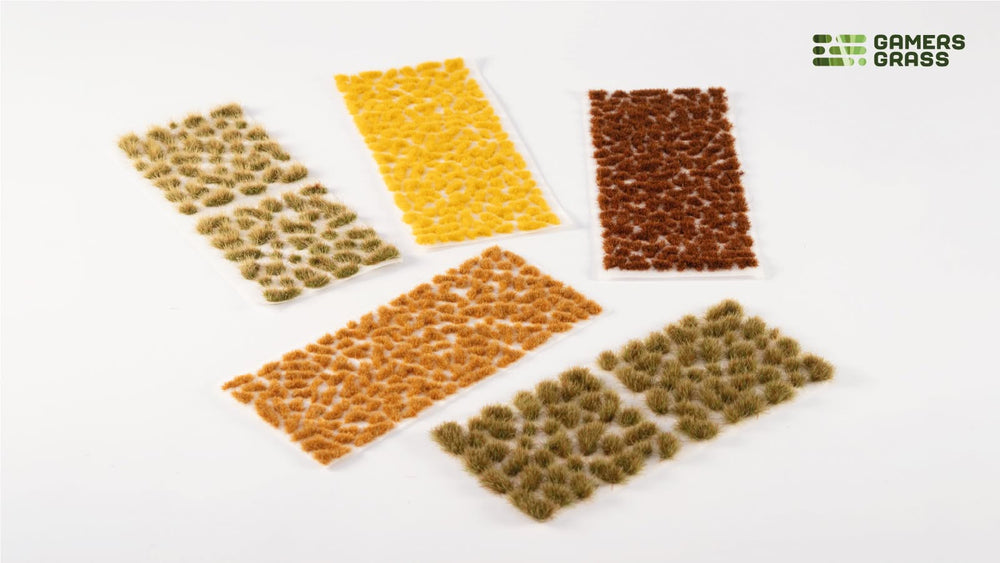 Gamers Grass | Basing Box | Golden Autumn Glade (ONLINE ORDER ONLY)