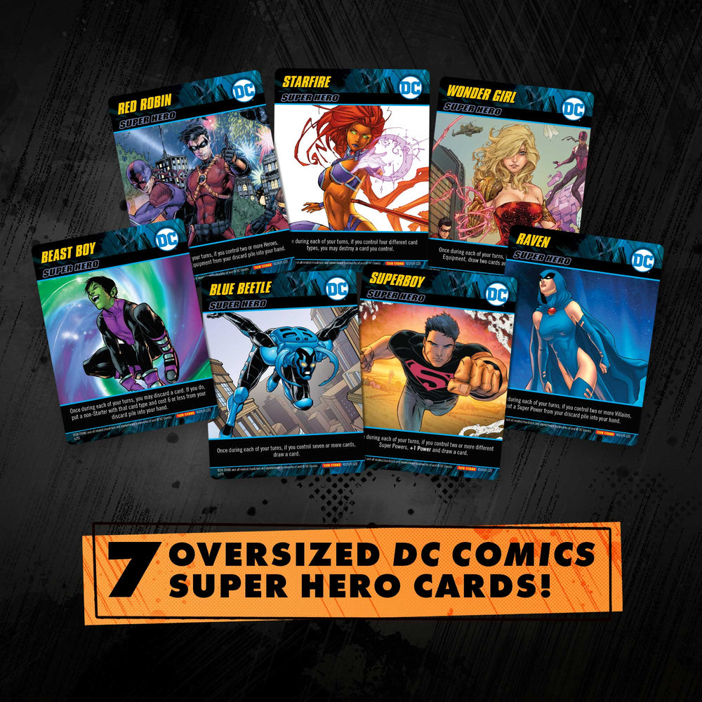 DC Deck-Building Game: Teen Titans — Multiverse Edition (ONLINE ORDER ONLY)