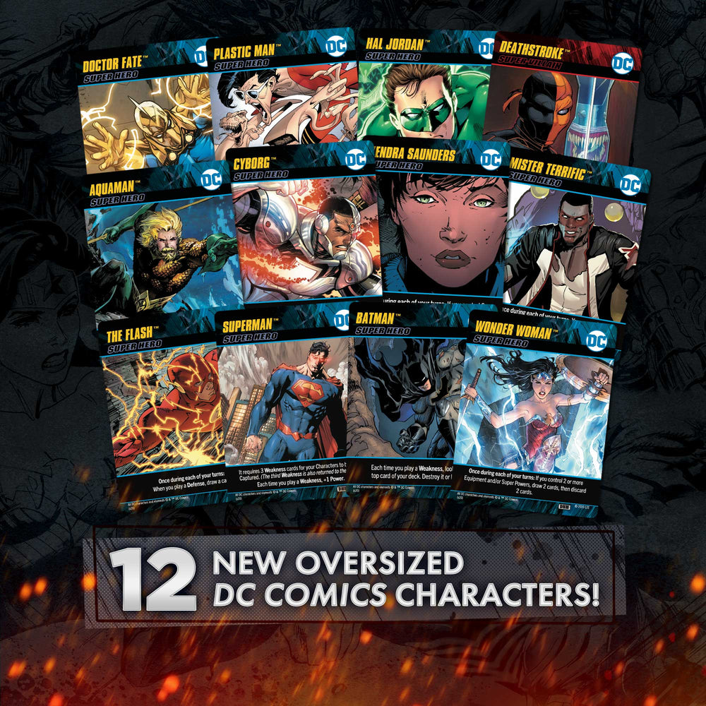 DC Deck-Building Game: Dark Nights: Metal — Multiverse Edition (ONLINE ORDER ONLY)