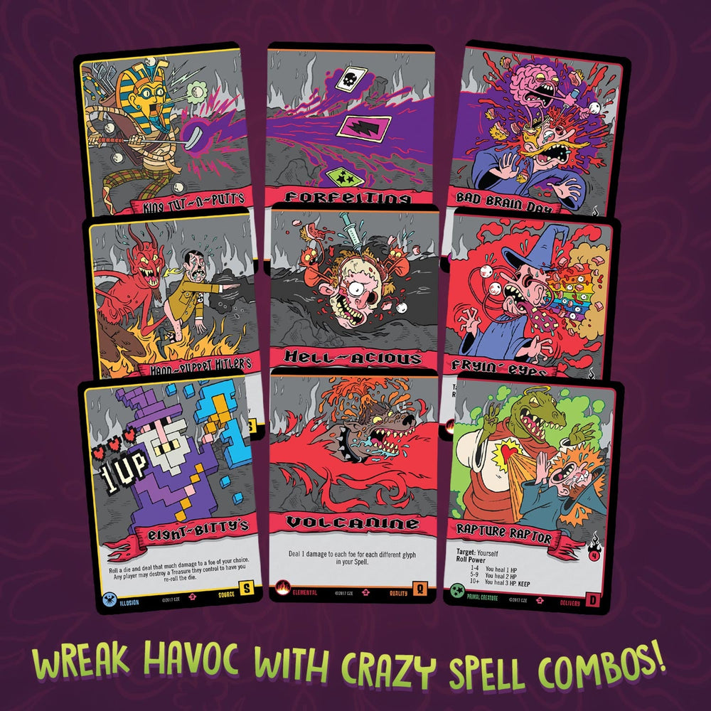 Epic Spell Wars of the Battle Wizards: Melee at Murdershroom Marsh (ONLINE ORDER ONLY)