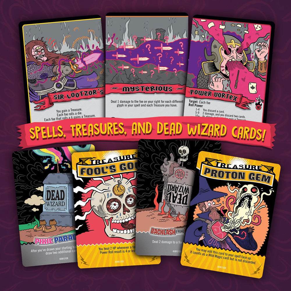Epic Spell Wars of the Battle Wizards: Duel at Mt. Skullzfyre (ONLINE ORDER ONLY)