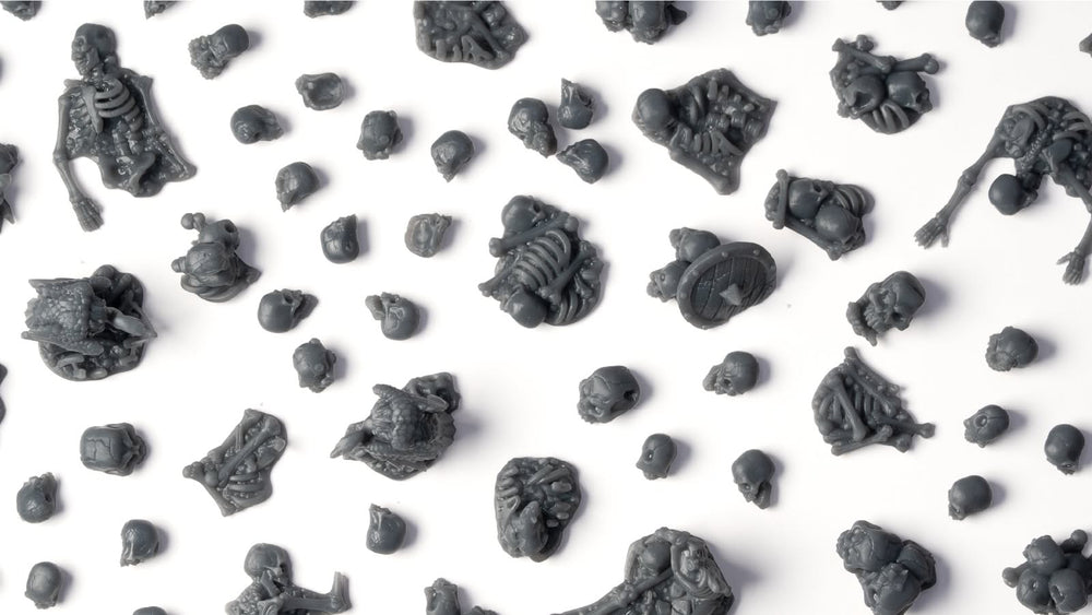 Gamers Grass | Basing Bits | Skulls & Bones