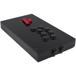 RAC-J800K Leverless Arcade Controller – Mechanical Keyboard All Button Fight Stick for PC/PS5/Xbox/Switch (Online Only)