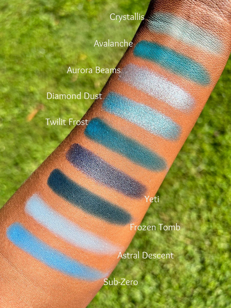 Elemental Blast Palette - 02 Cryo (ONLINE ORDER ONLY)