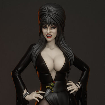 Elvira - Mistress of the Dark - 1:4 Scale (ONLINE ORDER ONLY)