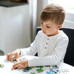 Trefl Kids Treflik Laurel - Happy Village Life 30 Piece Puzzle