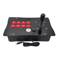 RAC-J500H American Style Arcade Joystick Concave Push Button Metal Case PC USB (Online Only)