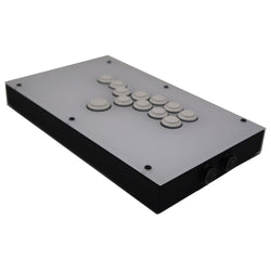RAC-J800B All Buttons Arcade Joystick Fight Stick For PS4/PS3/Xbox/PC White/Black (Online Only)
