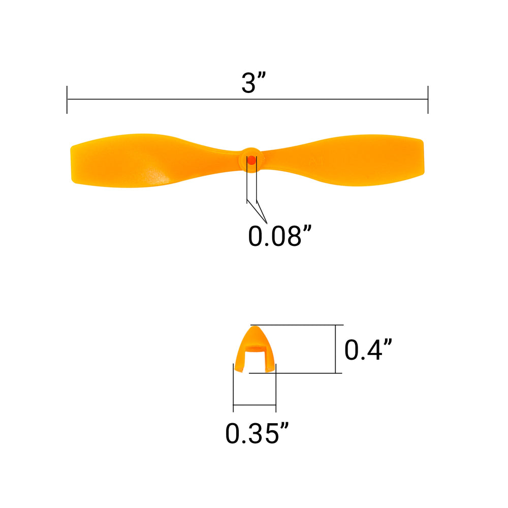 TP002 Fan Blade (ONLINE ORDER ONLY)