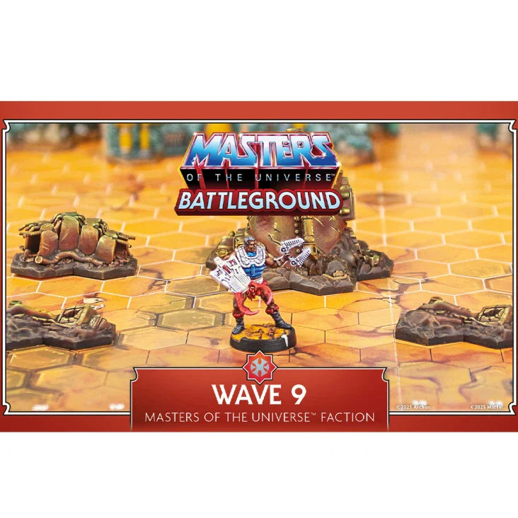Masters of the Universe: Battleground - Wave 9 - Clamp Champ, Masters of the Universe Faction (ONLINE ORDER ONLY)