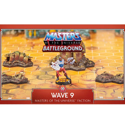 Masters of the Universe: Battleground - Wave 9 - Clamp Champ, Masters of the Universe Faction (ONLINE ORDER ONLY)
