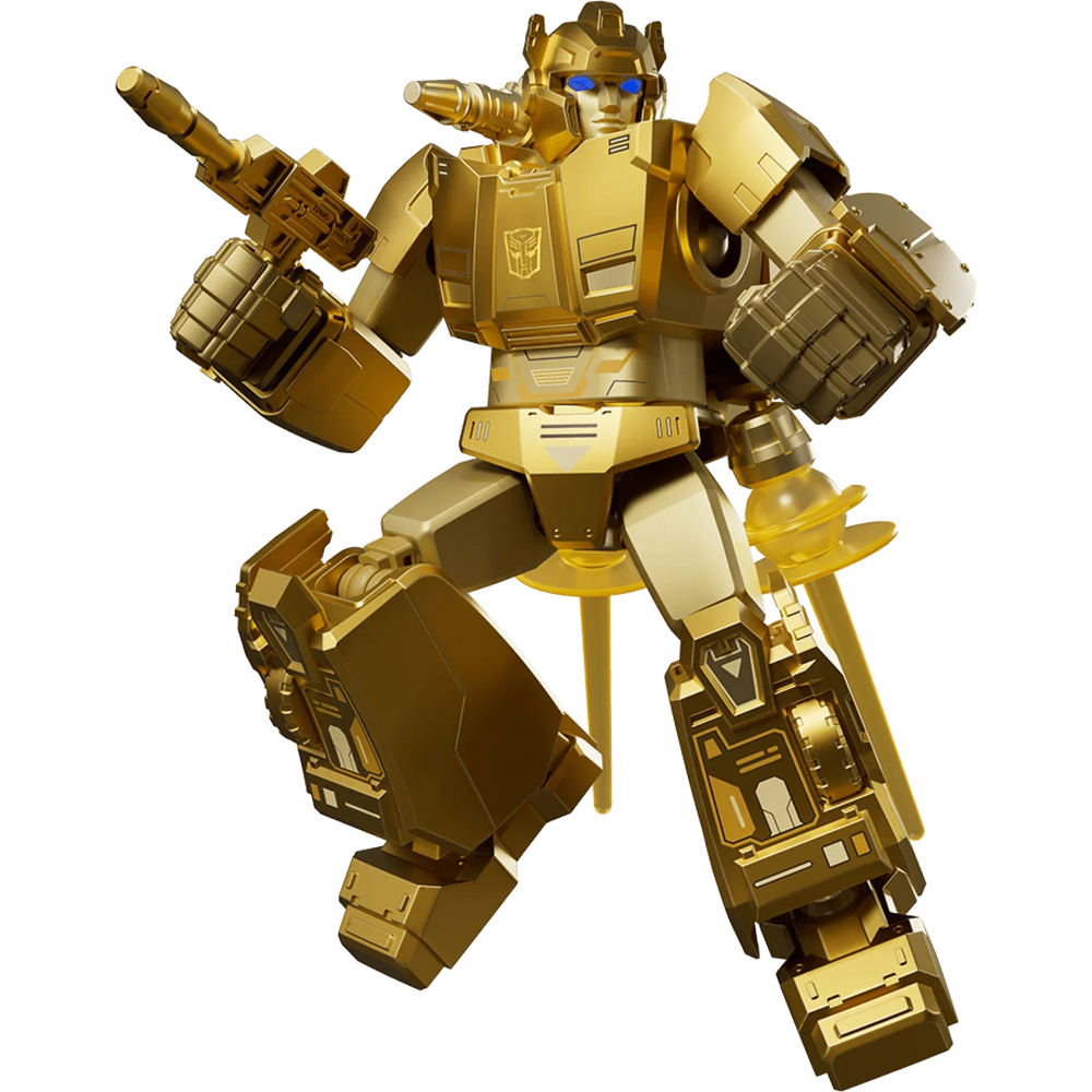 Blokees Transformers X Yearly Version 2025: The Golden Lagoon - Defence (ONLINE ORDER ONLY)