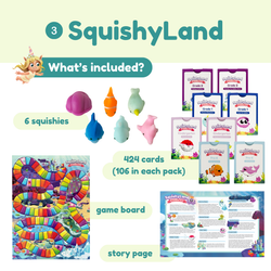 Kindergarten Shark Tank Bundle (Online Order Only)