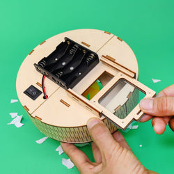 DIY Robot Vacuum Kit – STEM Educational Toy (ONLINE ORDER ONLY)