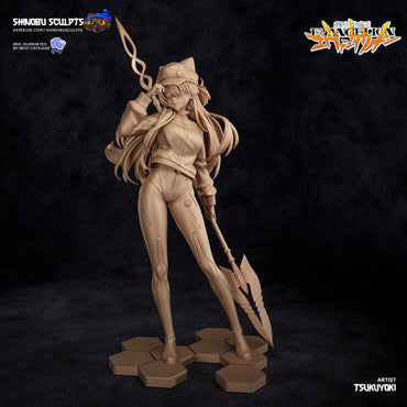 Asuka Langley - Evangelion - 1:8 Scale (ONLINE ORDER ONLY)