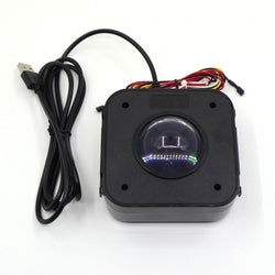 RAC-Trackball USB Arcade Game Trackball Mouse Illuminated LED USB Connector (Online Only)