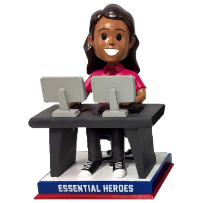 Essential Hero Bobbleheads - Female (ONLINE ORDER ONLY)