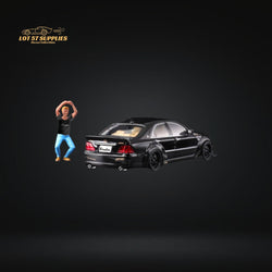 Star Model Toyota Crown 12th Gen MK12 LBWK Black Figure Version 1:64 (ONLINE ORDER ONLY)