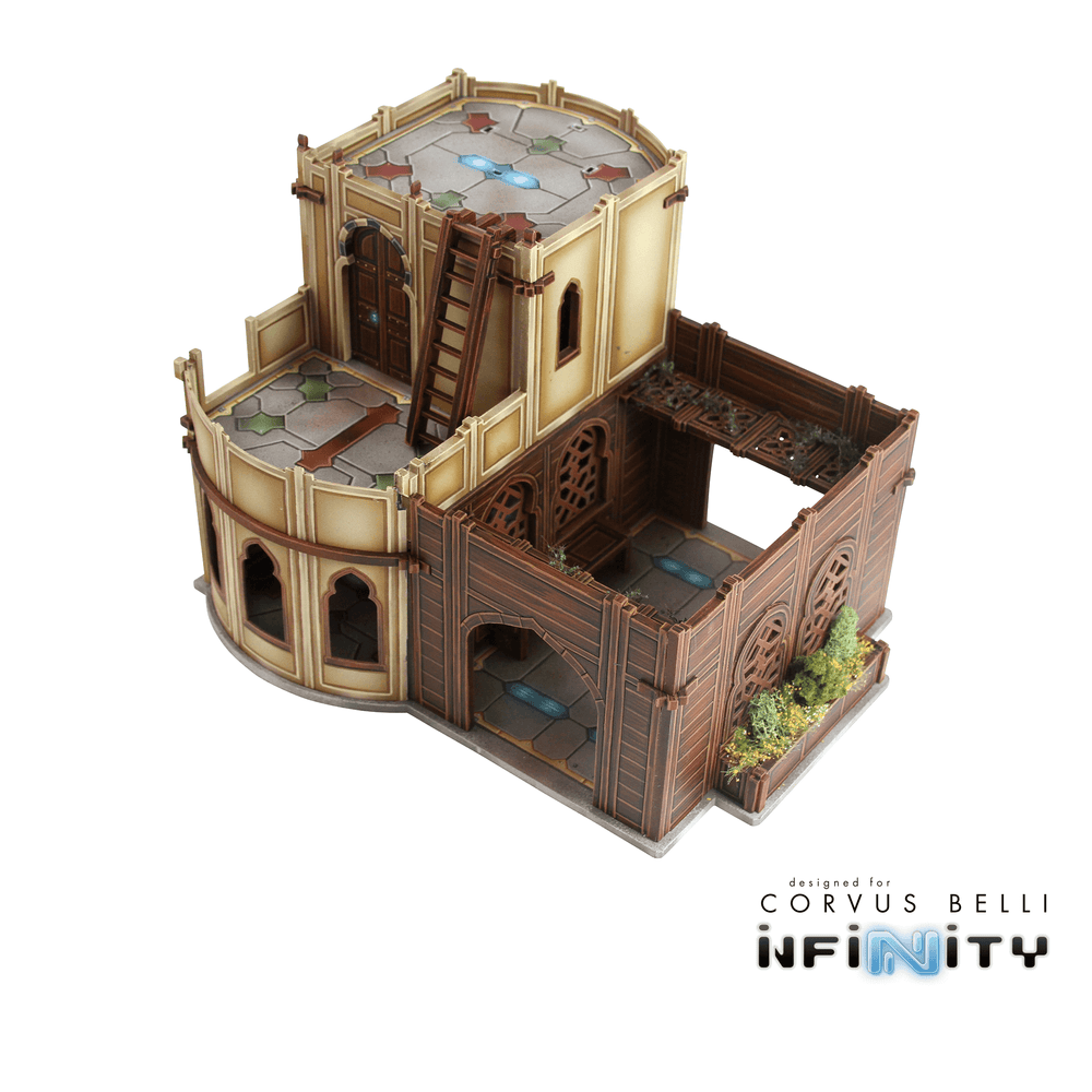 Alcazaba Residential Building — Bare MDF