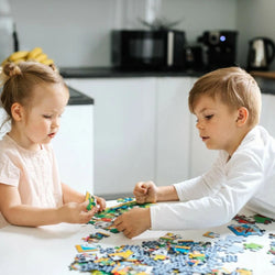 Trefl Kids 40th Anniversary Jungle 160 Piece Paper Art Puzzle (ONLINE ORDER ONLY)